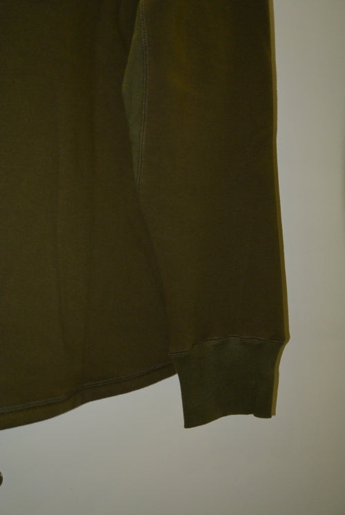 2016 A/W TMT INSIDE BOA ZIP UP PULLOVER KHAKI