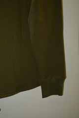 2016 A/W TMT INSIDE BOA ZIP UP PULLOVER KHAKI