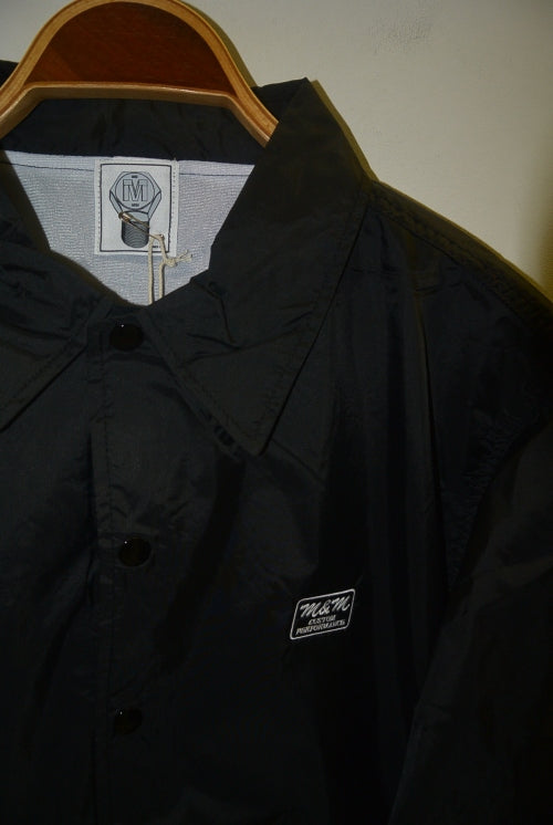 2020 A/W M&M PRINT WINDBREAKER 007
