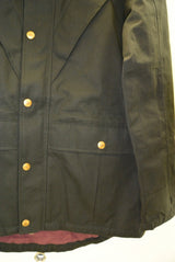 2016 A/W TMT VENTILE WEATHER CLOTH MOUNTAIN PARKA BLACK