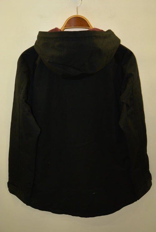 2016 A/W TMT VENTILE WEATHER CLOTH MOUNTAIN PARKA BLACK