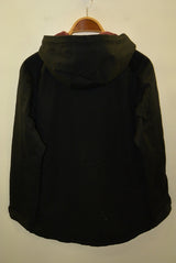 2016 A/W TMT VENTILE WEATHER CLOTH MOUNTAIN PARKA BLACK