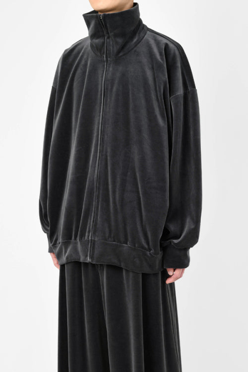 2024 A/W LAD MUSICIAN VELOUR TRACK JACKET