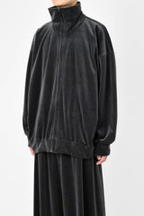 2024 A/W LAD MUSICIAN VELOUR TRACK JACKET