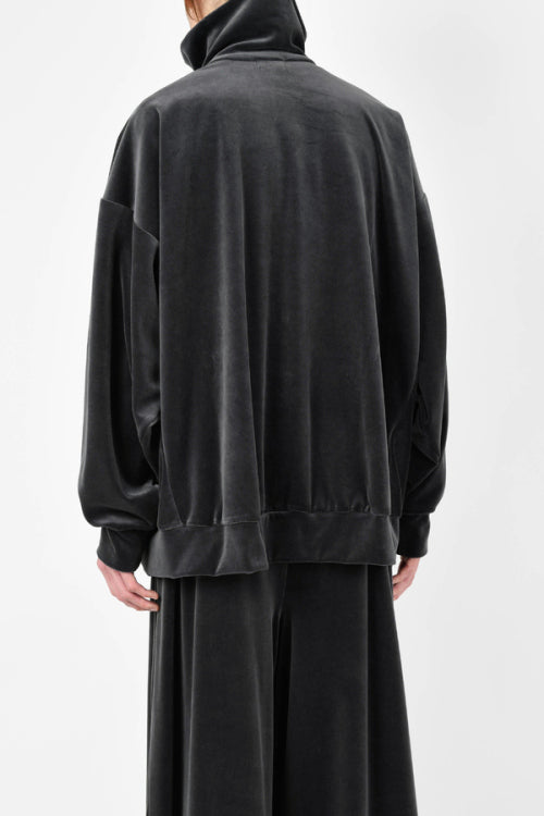 2024 A/W LAD MUSICIAN VELOUR TRACK JACKET