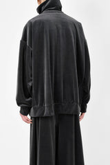 2024 A/W LAD MUSICIAN VELOUR TRACK JACKET