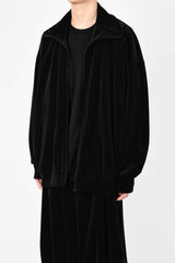 2024 A/W LAD MUSICIAN VELOUR TRACK JACKET