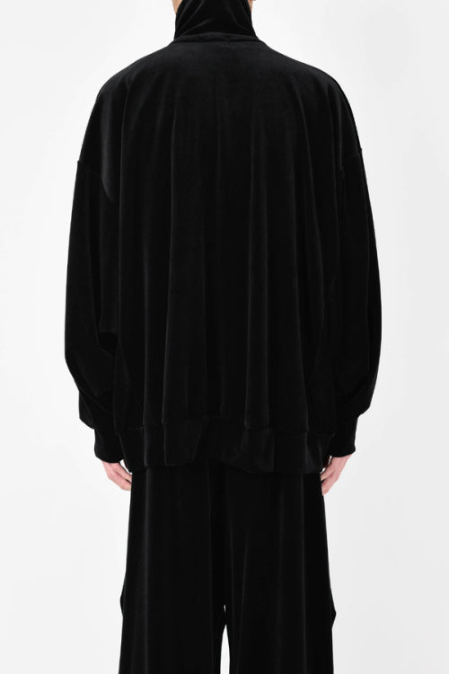 2024 A/W LAD MUSICIAN VELOUR TRACK JACKET