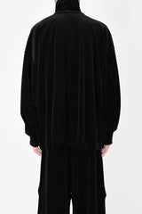 2024 A/W LAD MUSICIAN VELOUR TRACK JACKET