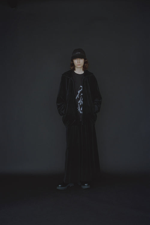 2024 A/W LAD MUSICIAN VELOUR TRACK JACKET