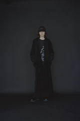 2024 A/W LAD MUSICIAN VELOUR TRACK JACKET
