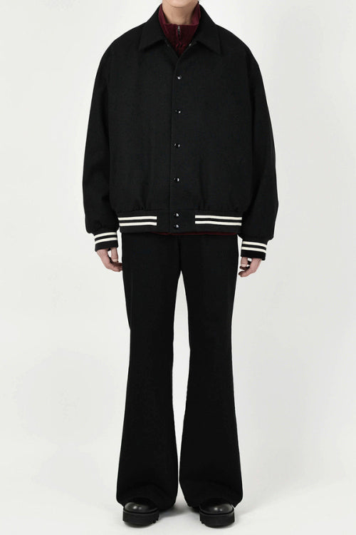 2025 A/W LAD MUSICIAN MELTON STADIUM JUMPER