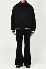 2025 A/W LAD MUSICIAN MELTON STADIUM JUMPER