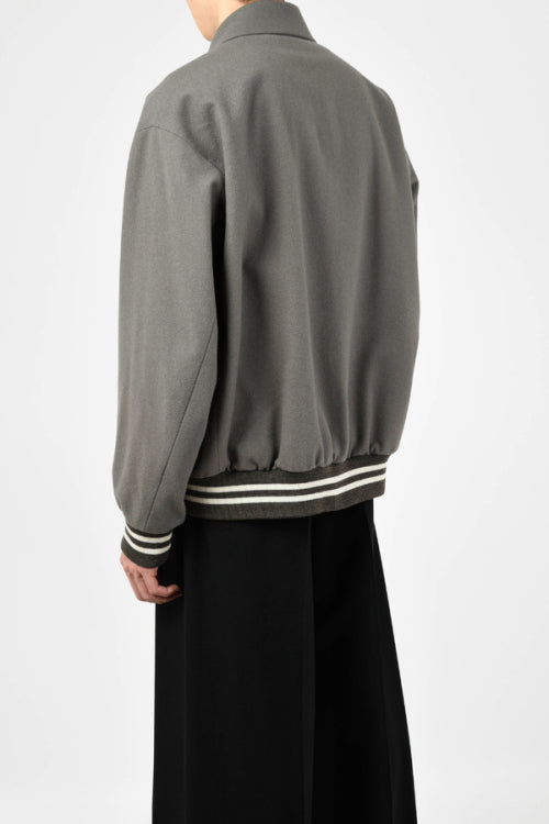 2025 A/W LAD MUSICIAN MELTON STADIUM JUMPER