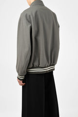 2025 A/W LAD MUSICIAN MELTON STADIUM JUMPER