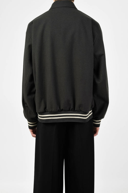 2025 A/W LAD MUSICIAN MELTON STADIUM JUMPER