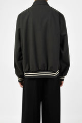2025 A/W LAD MUSICIAN MELTON STADIUM JUMPER