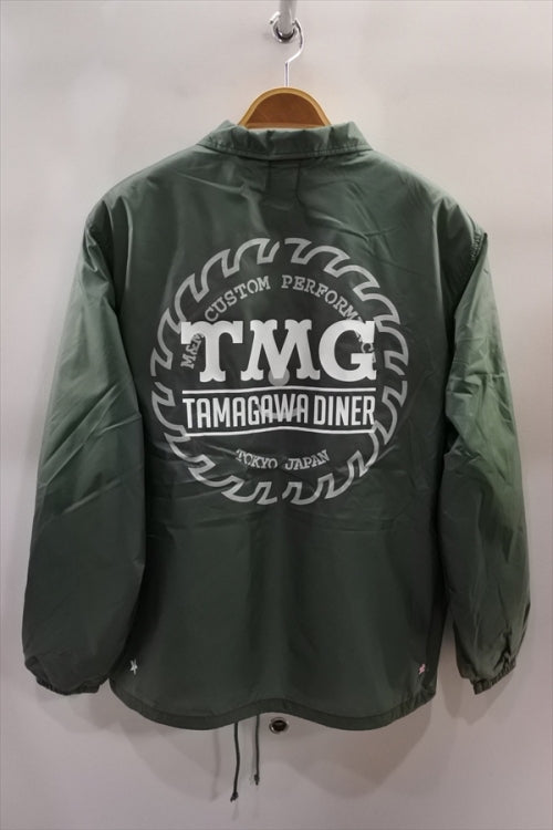2021 A/W M&M x TAMAGAWA DINER BOA WIND BREAKER