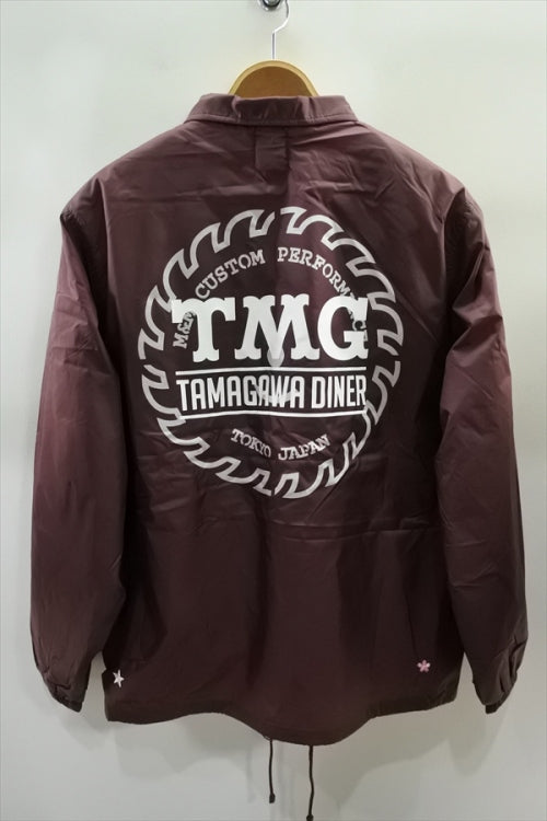2021 A/W M&M x TAMAGAWA DINER BOA WIND BREAKER