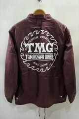 2021 A/W M&M x TAMAGAWA DINER BOA WIND BREAKER