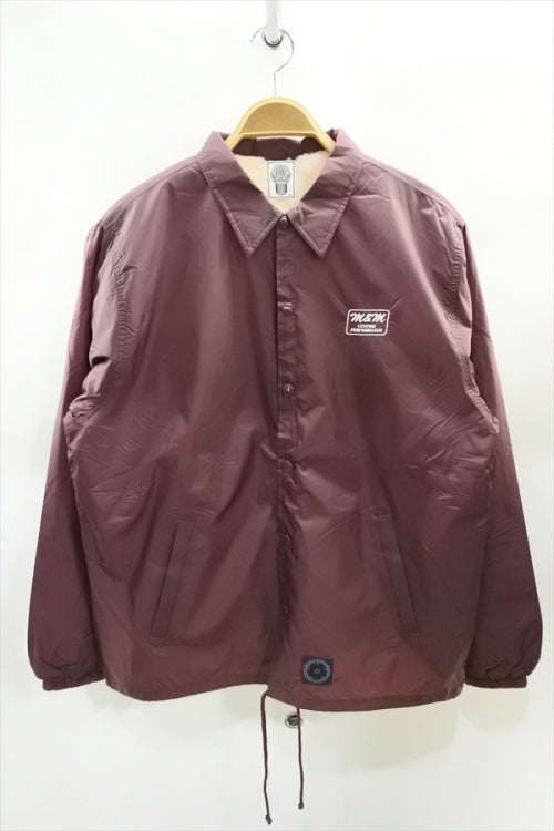 2021 A/W M&M x TAMAGAWA DINER BOA WIND BREAKER