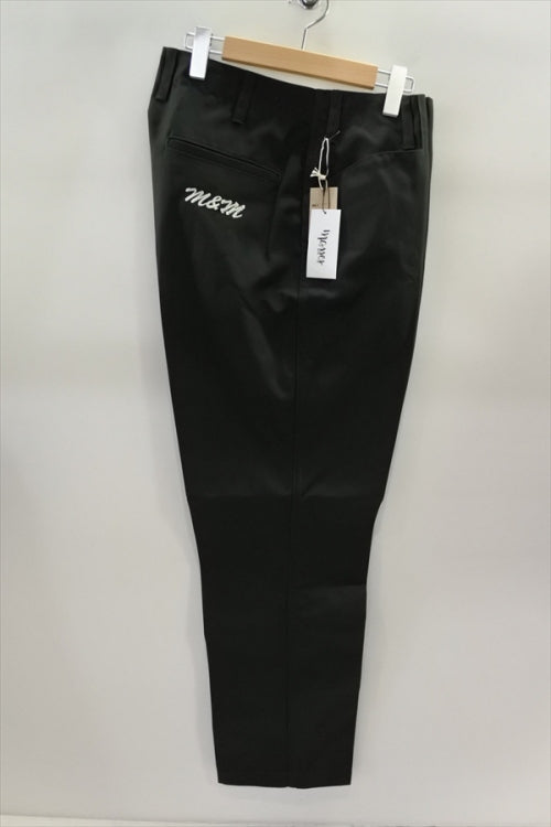 2021 A/W M&M WORK PANTS L M&M MASSES