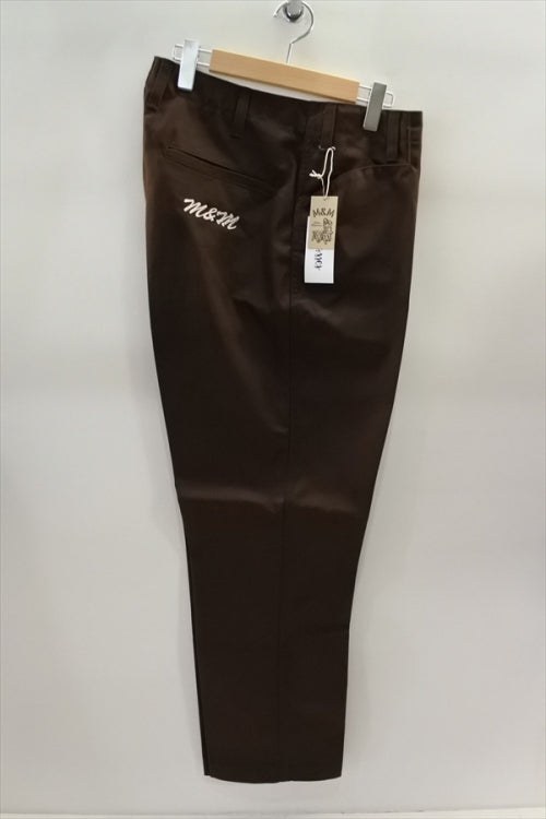 2021 A/W M&M WORK PANTS L M&M MASSES