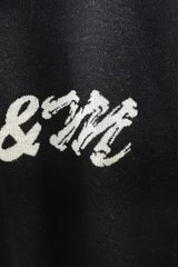 2021 A/W M&M SWEATER M&M MASSES BONE LOGO