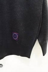2021 A/W M&M SWEATER M&M MASSES BONE LOGO