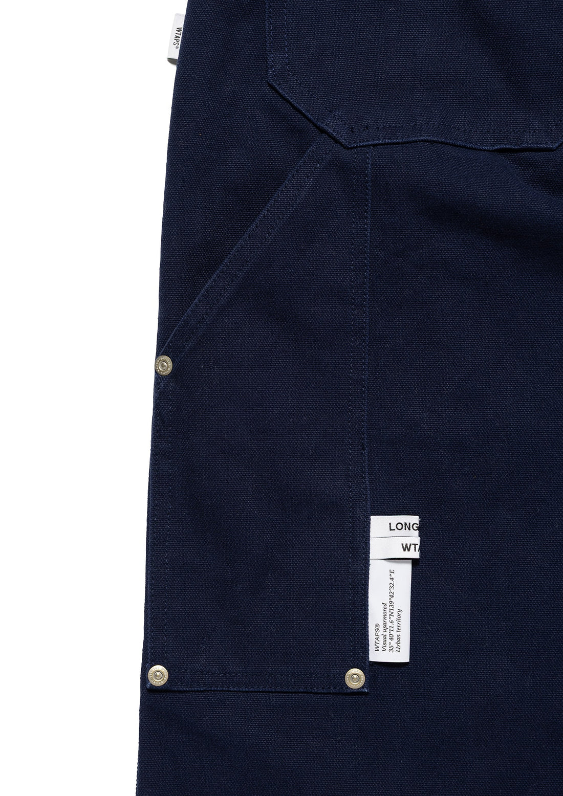 2026 A/W WTAPS ARMSTG2502 / TROUSERS / COTTON. CNVS