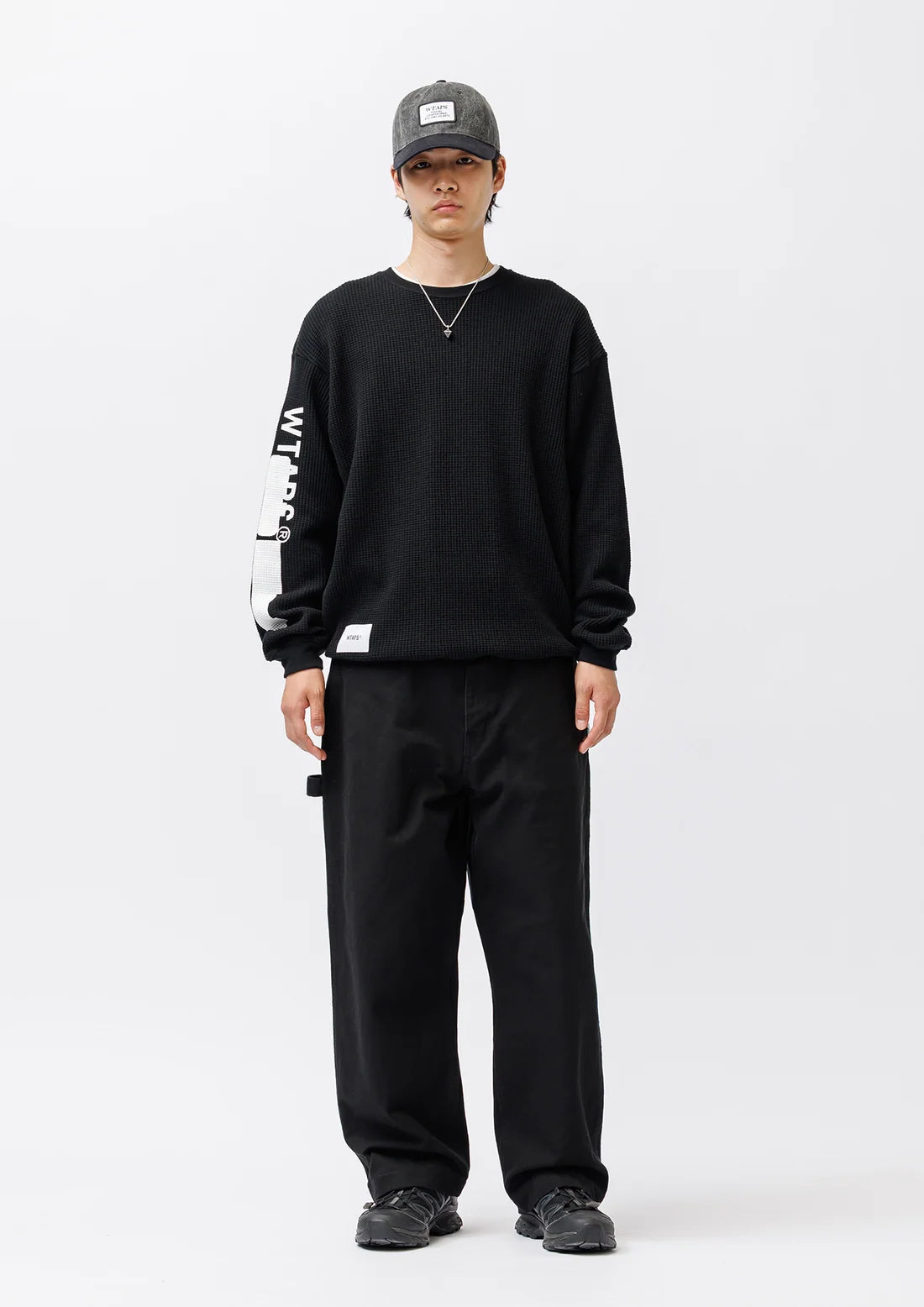 2026 A/W WTAPS ARMSTG2502 / TROUSERS / COTTON. CNVS