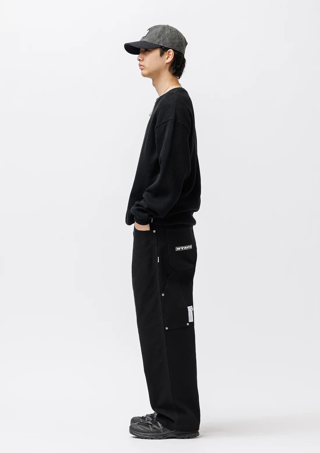 2026 A/W WTAPS ARMSTG2502 / TROUSERS / COTTON. CNVS