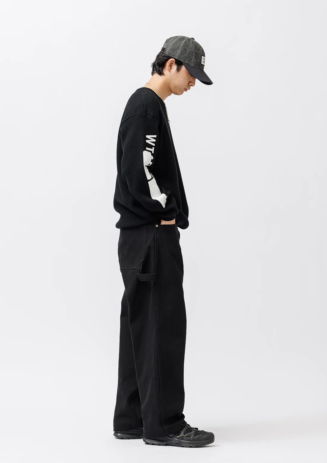 2026 A/W WTAPS ARMSTG2502 / TROUSERS / COTTON. CNVS