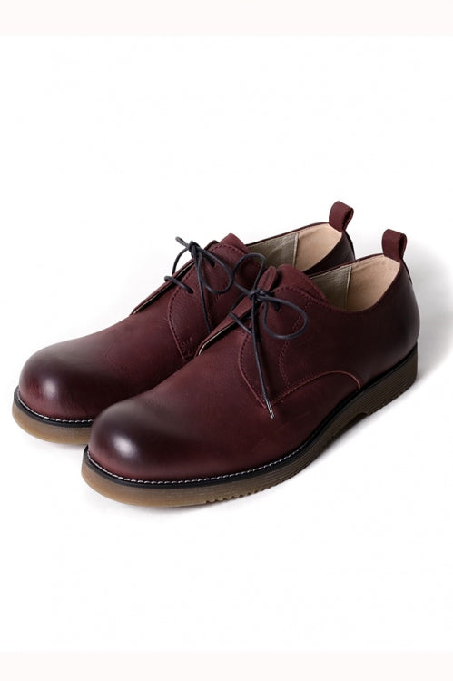 2017 A/W LOUNGE LIZARDOILED NUBUCK SHOES