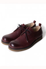 2017 A/W LOUNGE LIZARDOILED NUBUCK SHOES