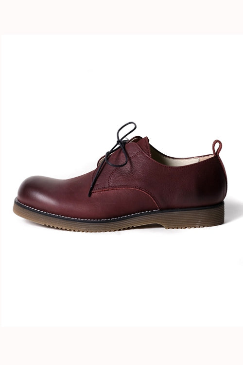 2017 A/W LOUNGE LIZARDOILED NUBUCK SHOES