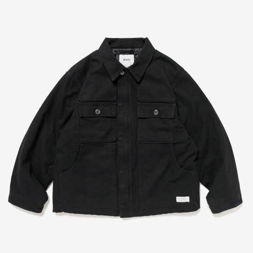 2025 A/W WTAPS MICH / JACKET / COTTON. CNVS