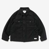 2025 A/W WTAPS MICH / JACKET / COTTON. CNVS