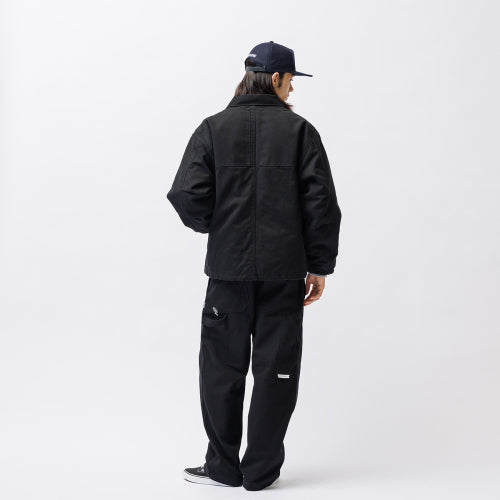 2025 A/W WTAPS MICH / JACKET / COTTON. CNVS