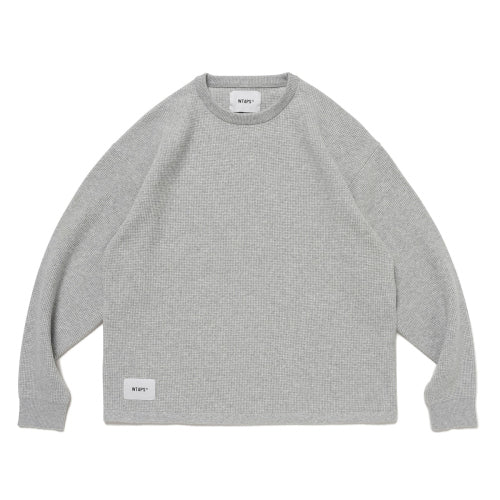 2025 A/W WTAPS KRS UPR / SWEATER / NYCO