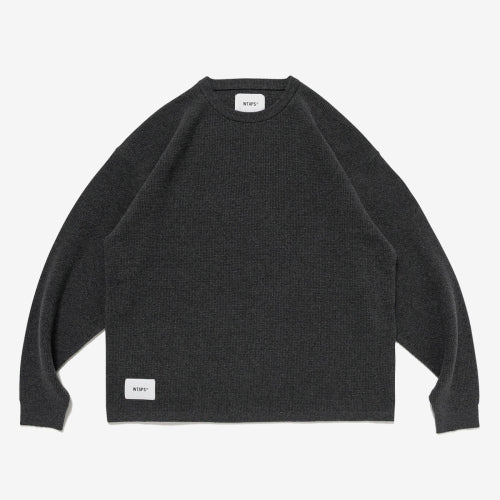 2025 A/W WTAPS KRS UPR / SWEATER / NYCO