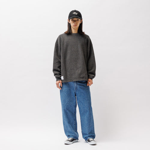 2025 A/W WTAPS KRS UPR / SWEATER / NYCO