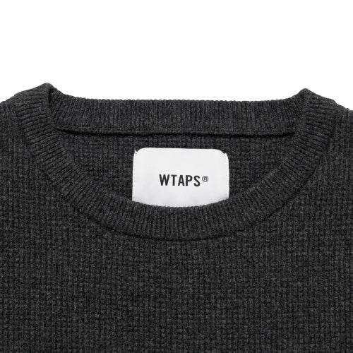 2025 A/W WTAPS KRS UPR / SWEATER / NYCO