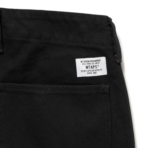2025 A/W WTAPS ARMSTG2502 / TROUSERS / COTTON. CNVS