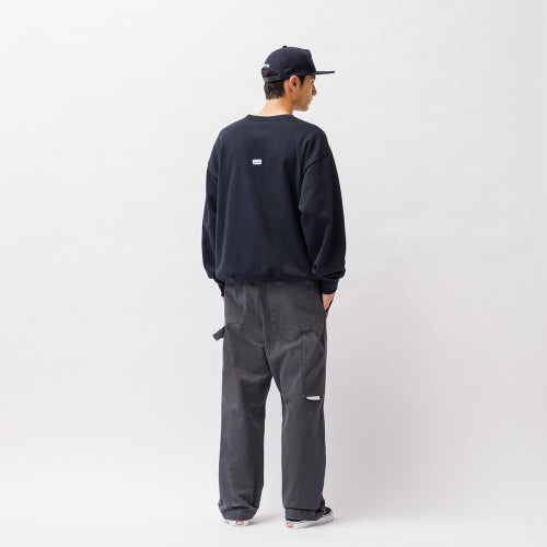 2025 A/W WTAPS ARMSTG2502 / TROUSERS / COTTON. CNVS