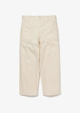 2026 A/W WTAPS WRKT2001 / TROUSERS / COTTON. TWILL