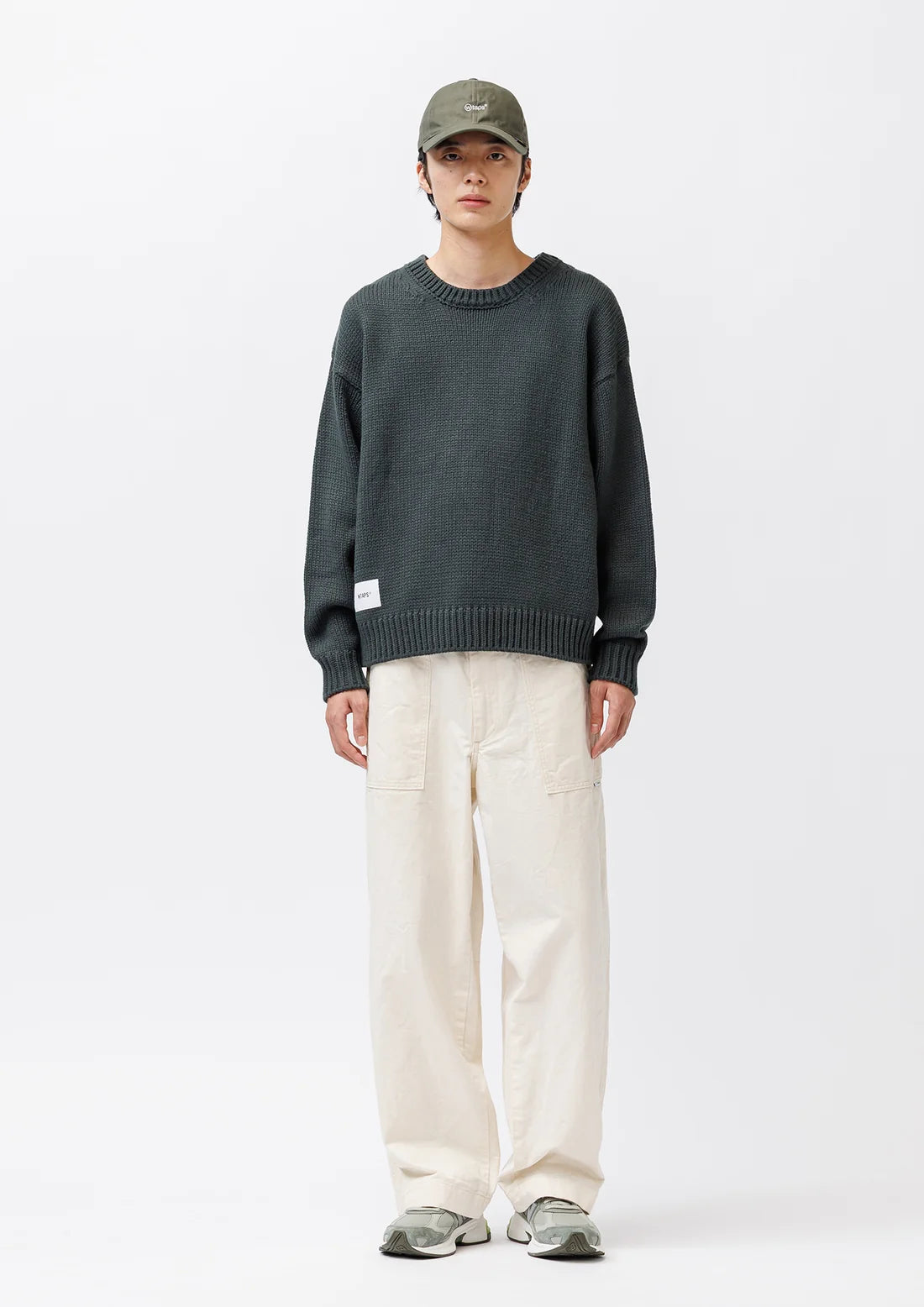 2026 A/W WTAPS WRKT2001 / TROUSERS / COTTON. TWILL