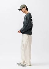 2026 A/W WTAPS WRKT2001 / TROUSERS / COTTON. TWILL