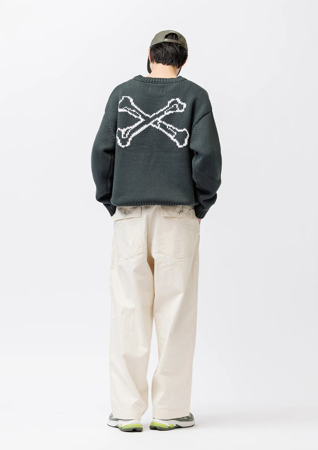 2026 A/W WTAPS WRKT2001 / TROUSERS / COTTON. TWILL