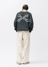 2026 A/W WTAPS WRKT2001 / TROUSERS / COTTON. TWILL